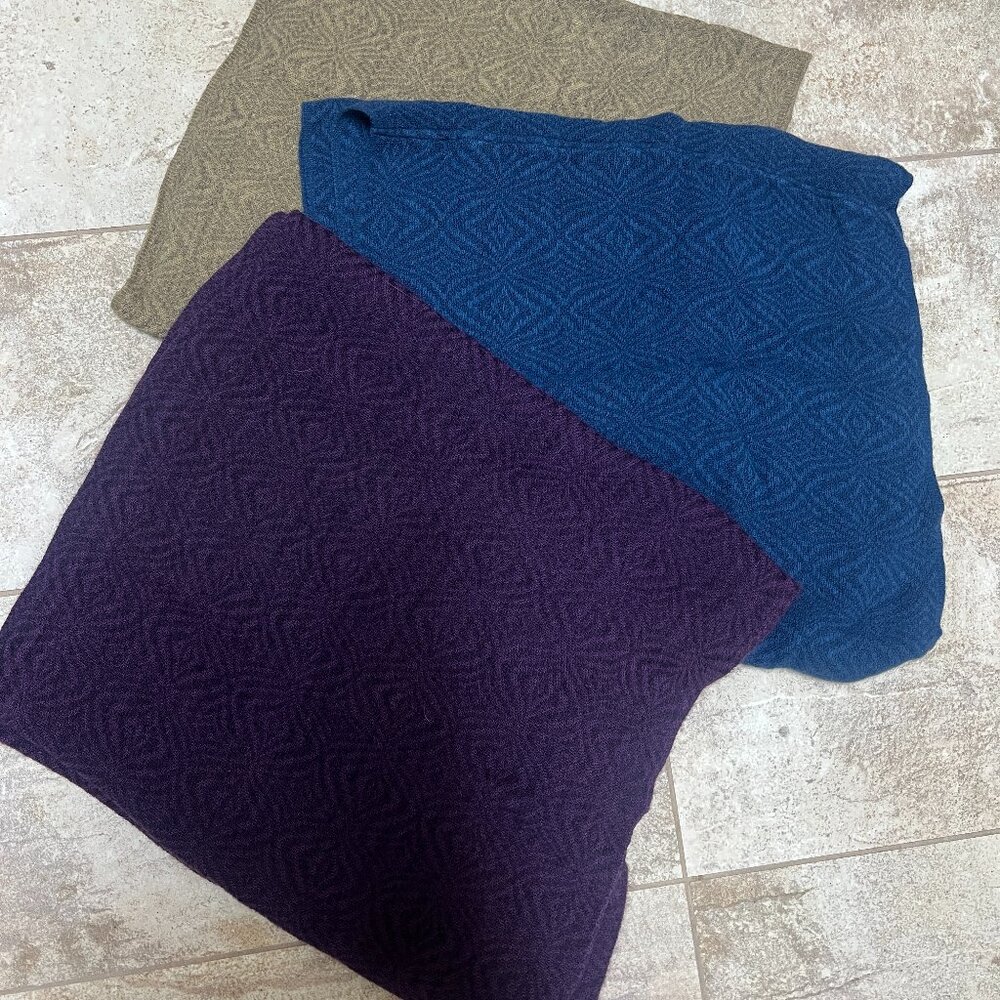 Three Infinity Scarves from Ecuador Brand New
